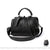 Sac Main Femme Forme Bowling - modèle Noir - Sac Roche ™
