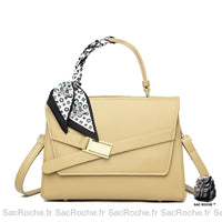 Sac Main Femme Foulard Chic - Sac Roche ™