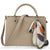 Sac Main Femme Foulard Trendy - modèle Beige - Sac Roche ™