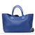 Sac Main Femme Fourre Tout Classique - modèle Bleu marine - Sac Roche ™