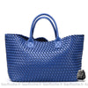 Sac Main Femme Fourre Tout Classique Bleu Marine À