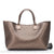 Sac Main Femme Fourre Tout Classique - modèle Marron - Sac Roche ™