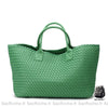 Sac Main Femme Fourre Tout Classique Vert À