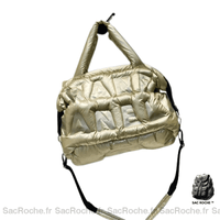 Sac Main Femme Fourre-Tout - modèle Doré - Sac Roche ™