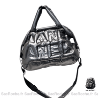 Sac Main Femme Fourre-Tout - modèle Gris foncé - Sac Roche ™
