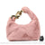 Sac Main Femme Fourrure Synthétique - modèle Rose / 23cm*16cm*13cm - Sac Roche ™