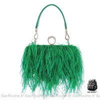 Sac Main Femme Frange Trendy - Sac Roche ™