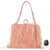 Sac Main Femme Frange Trendy - modèle Orange / 18 x 7 x 8 cm - Sac Roche ™