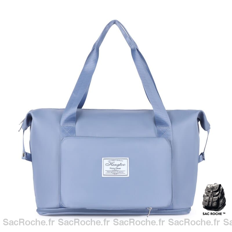 Sac Main Femme Grand Modèle Pas Cher Bleu Ciel À Main Femme