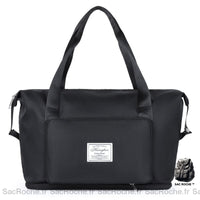 Sac main femme grand modèle pas cher - modèle Noir - Sac Roche ™