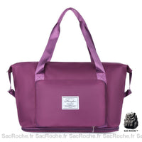 Sac main femme grand modèle pas cher - modèle Violet - Sac Roche ™