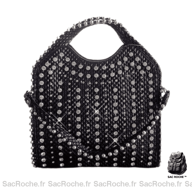 Sac Main Femme Grand Noir À