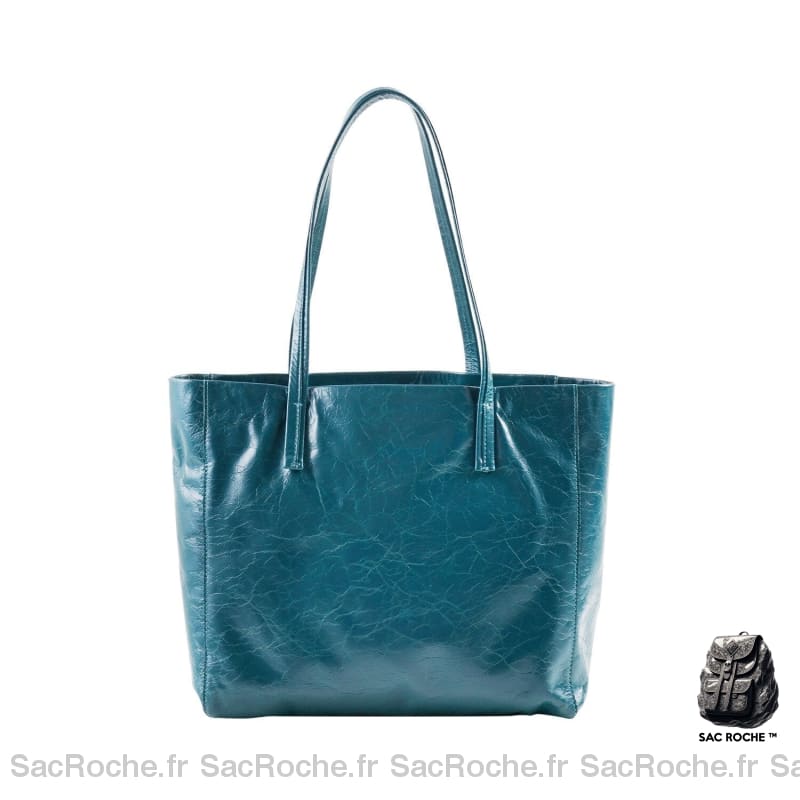 Sac Main Femme Grande Taille Bleu À