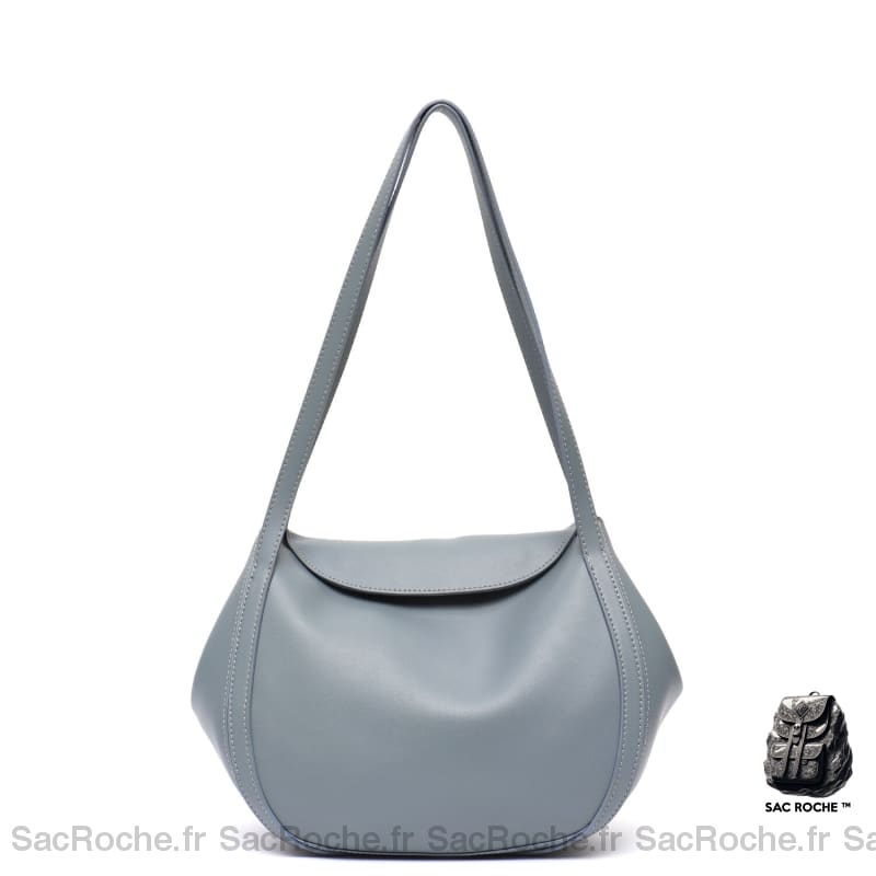 Sac Main Femme Grande Taille Bleu À