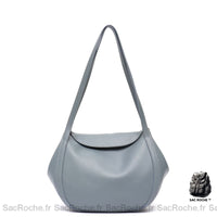 Sac Main Femme Grande Taille - modèle Bleu - Sac Roche ™