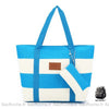 Sac Main Femme Grande Taille Bleu Ciel / 42 X13 X 31.5Cm À
