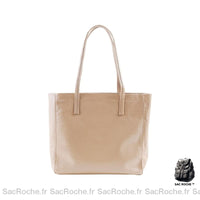 Sac Main Femme Grande Taille - modèle Kaki - Sac Roche ™