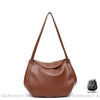 Sac Main Femme Grande Taille Marron À