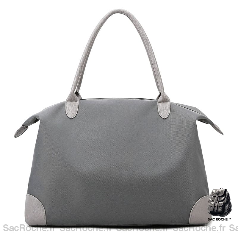 Sac Main Femme Grang Gris / 48X33X18Cm À