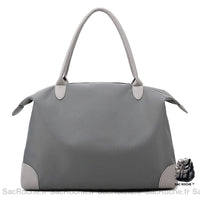 Sac Main Femme Grang - modèle Gris / 48x33x18cm - Sac Roche ™