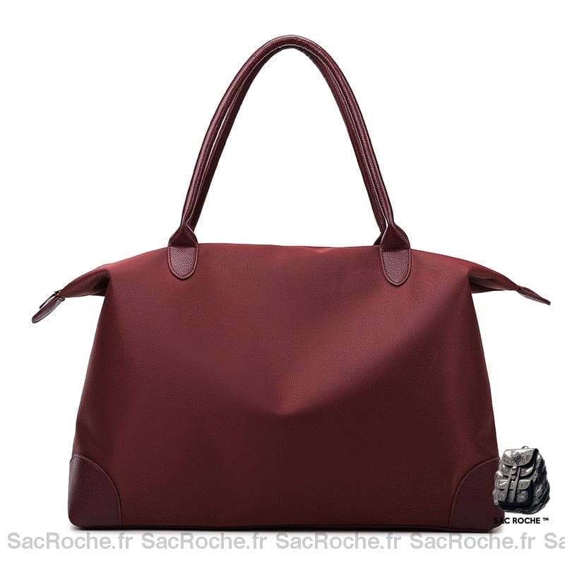 Sac Main Femme Grang Rouge / 48X33X18Cm À