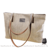 Sac Main Femme Gris Classique Clair À