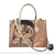 Sac main femme hibou dessin - modèle 3 / 20x29cm - Sac Roche ™