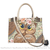 Sac main femme hibou dessin - modèle 5 / 20x29cm - Sac Roche ™