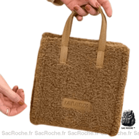 Sac Main Femme Hiver 2019 À Prix Bas - modèle Marron / 18.5x10x20cm - Sac Roche ™