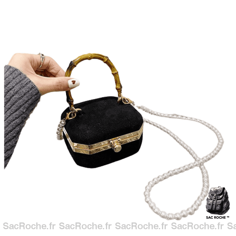 Sac Main Femme Hiver 2019 Noir / 12X11X7Cm À