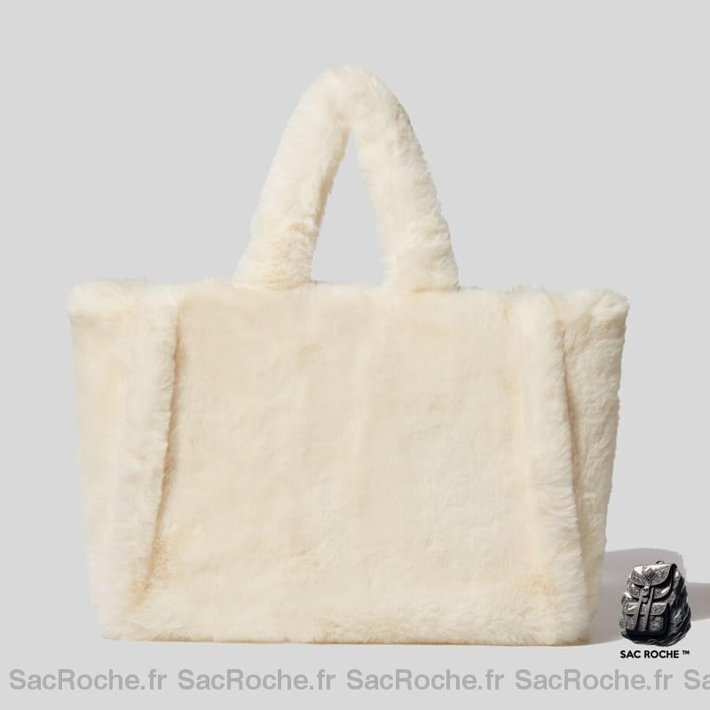 Sac Main Femme Hiver 2020 Blanc / 48X30X15Cm Sacs À Main