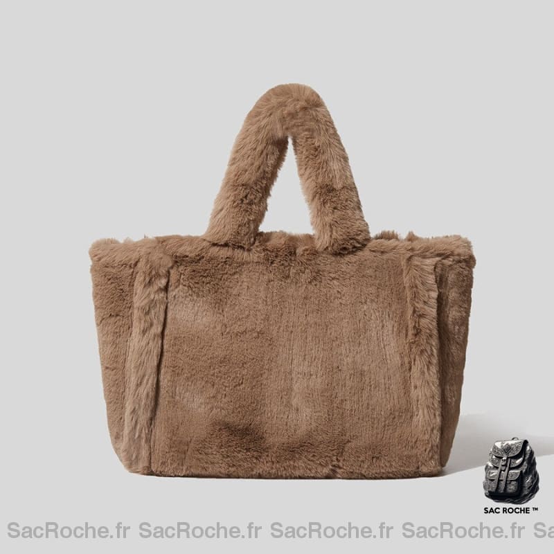 Sac Main Femme Hiver 2020 Marron / 48X30X15Cm Sacs À Main