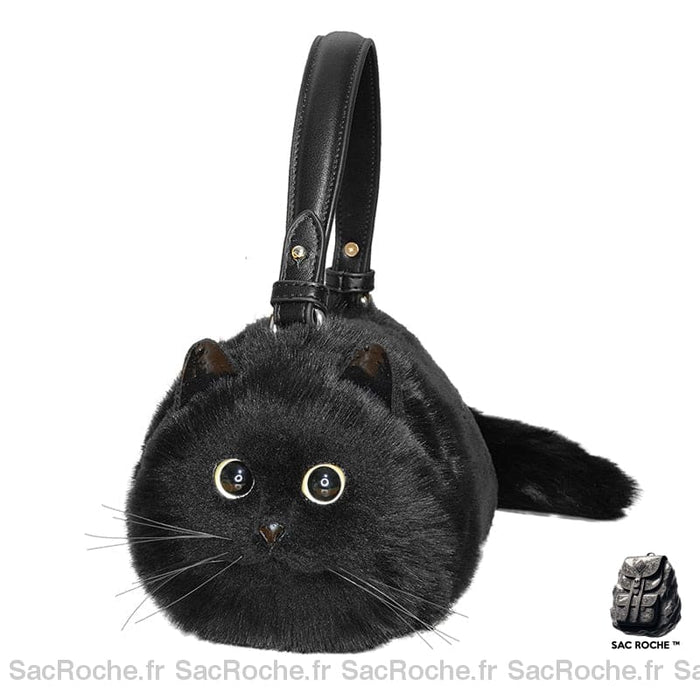 Sac Main Femme Hiver 2020 Noir / 18X9.5X10Cm À