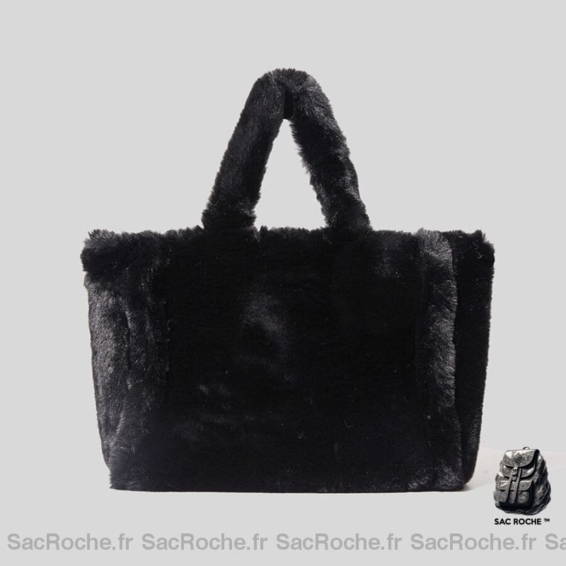 Sac Main Femme Hiver 2020 Noir / 48X30X15Cm Sacs À Main