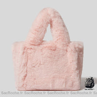 Sac Main Femme Hiver 2020 Rose / 48X30X15Cm Sacs À Main