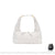 Sac Main Femme Hiver 2022 - modèle Blanc / 23x10x10cm - Sac Roche ™