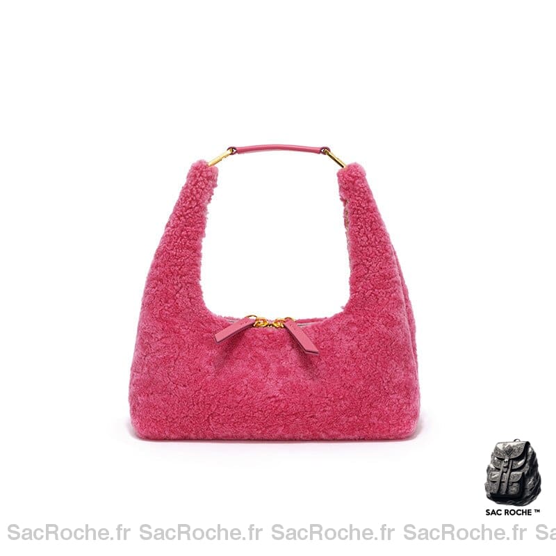 Sac Main Femme Hiver 2022 Fushia / 23X10X10Cm À