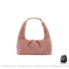 Sac Main Femme Hiver 2022 Rose / 23X10X10Cm À