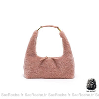 Sac Main Femme Hiver 2022 - modèle Rose / 23x10x10cm - Sac Roche ™