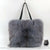 Sac Main Femme Hiver Elégant - modèle Gris - Sac Roche ™