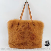 Sac Main Femme Hiver Elégant - modèle Orange - Sac Roche ™