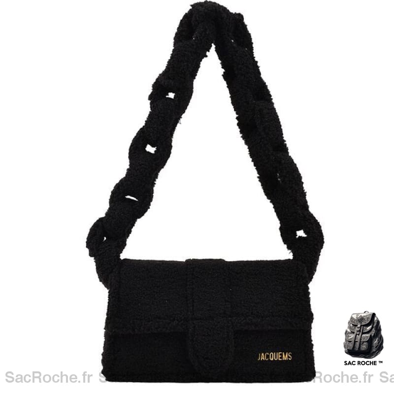 Sac Main Femme Hiver Tendance 2020 Black / 27X15X8Cm À