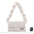 Sac Main Femme Hiver Tendance 2020 - modèle Blanc / 27x15x8cm - Sac Roche ™