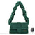Sac Main Femme Hiver Tendance 2020 - modèle Vert / 27x15x8cm - Sac Roche ™