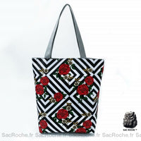 Sac main femme idéal pour shopping - modèle 6 - Sac Roche ™