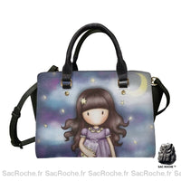 Sac Main Femme Imprimé Dessin Animé - modèle 1 - Sac Roche ™