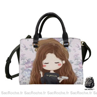 Sac Main Femme Imprimé Dessin Animé - modèle 11 - Sac Roche ™