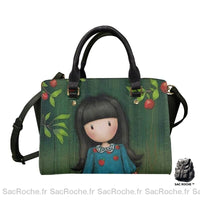 Sac Main Femme Imprimé Dessin Animé - modèle 12 - Sac Roche ™