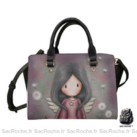 Sac Main Femme Imprimé Dessin Animé - modèle 3 - Sac Roche ™