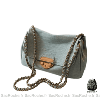 Sac Main Femme Jeans - Sac Roche ™